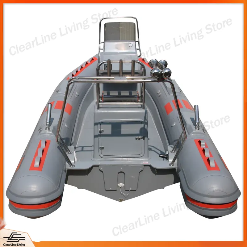 Fishing Boat Fiberglass - Aufblasbares Boot Fiberglas-Schlauchboot Marine-Motorboot Flutrettungs-Floß Hochbelastbares