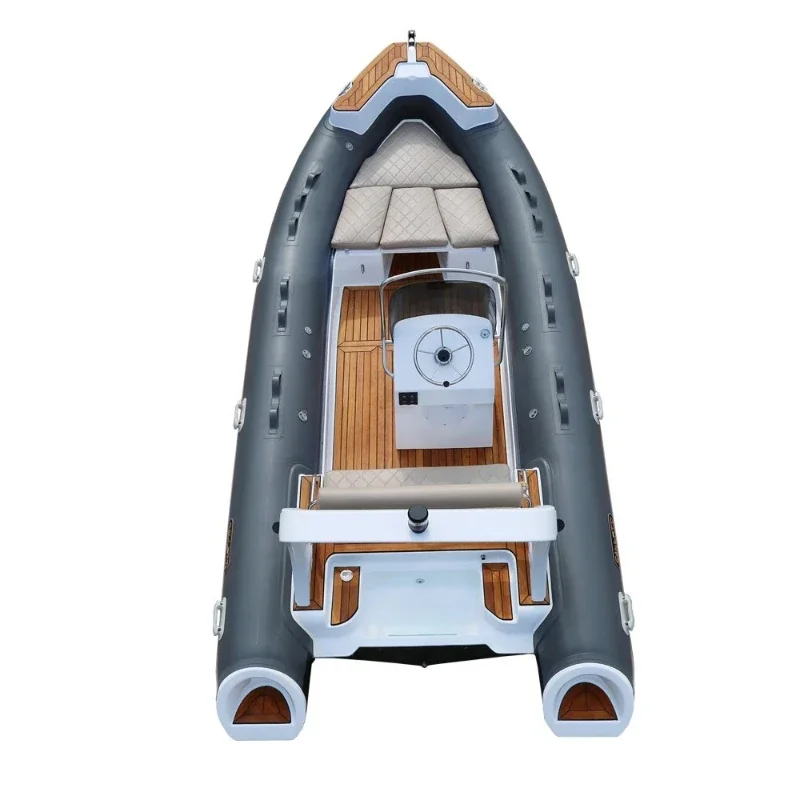 Fishing Boat Fiberglass - Geräumiges, verstärktes Fiberglas-Yacht-Schnellboot, Fischerboot aus Gummi