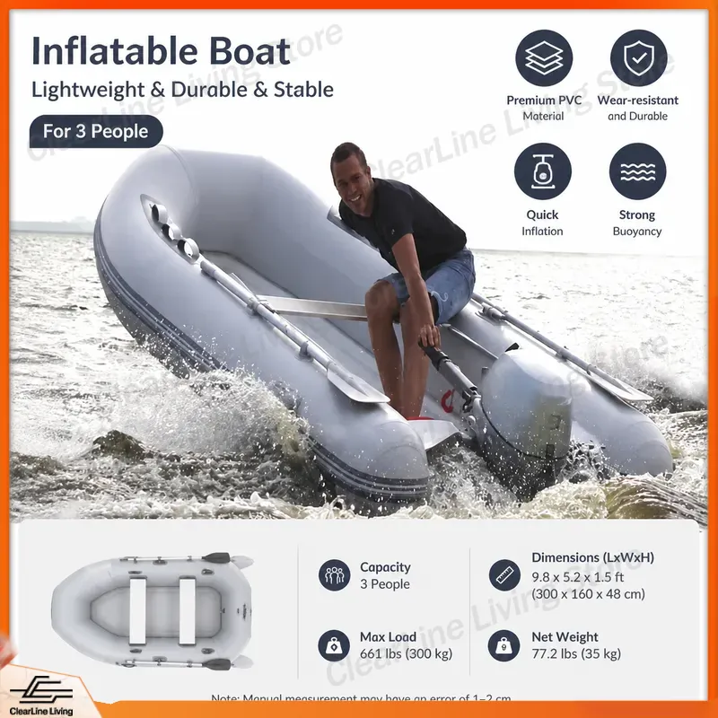Fishing Boat Fiberglass - 2,4m 4m Mini-Schnellboot mit Glasfaserrumpf, kleines