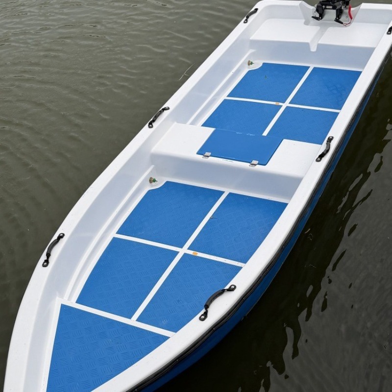 Doppelschichtiges, verdicktes  – Fishing Boat Fiberglass Bewertung und Preis
