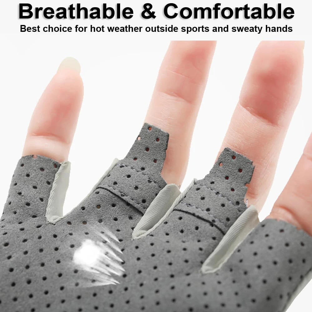 1 Paar fingerlose Handschuhe z – Fishing Boat Oar Bewertung und Preis