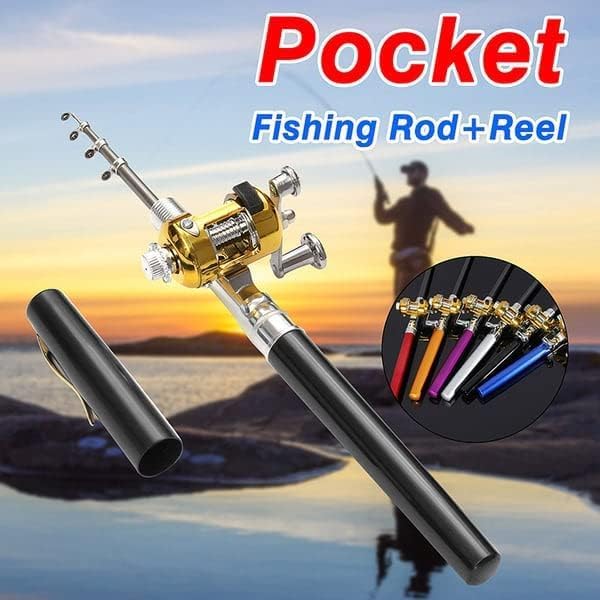 Stift-Angelrute und Rollen-Kom – Penn Reel Fierce Bewertung und Preis