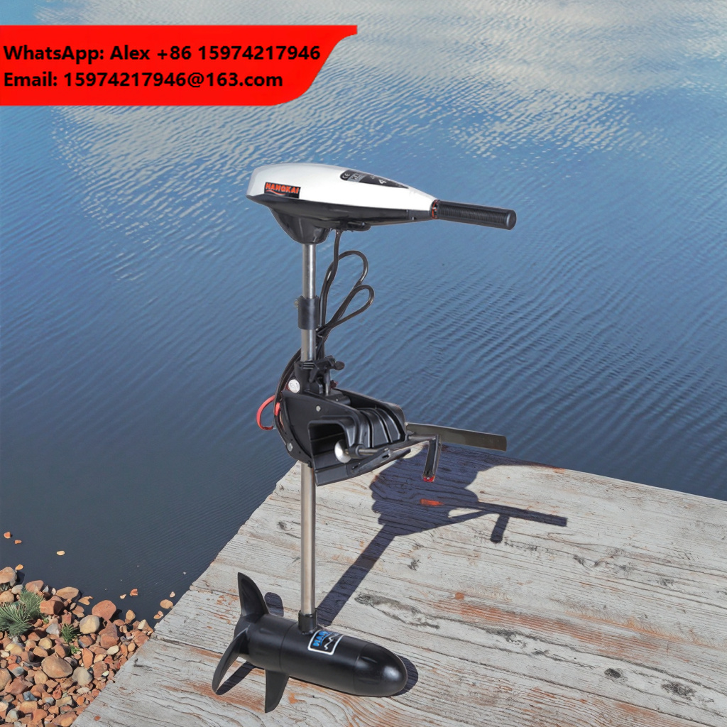 Leistungsstarker 12V 65LB Schu – Fishing Boat Trolling Motor Bewertung und Preis