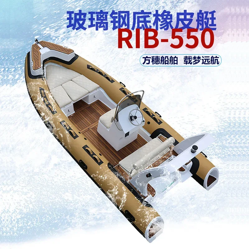 Geräumiges, verstärktes Fiberg – Fishing Boat Fiberglass Bewertung und Preis