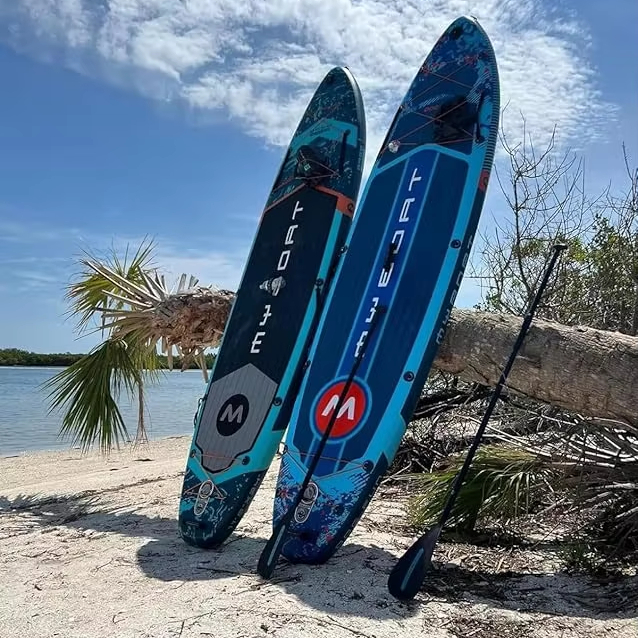 MY BOAT Series Weihai Factory  – Fishing Boat Paddle Bewertung und Preis