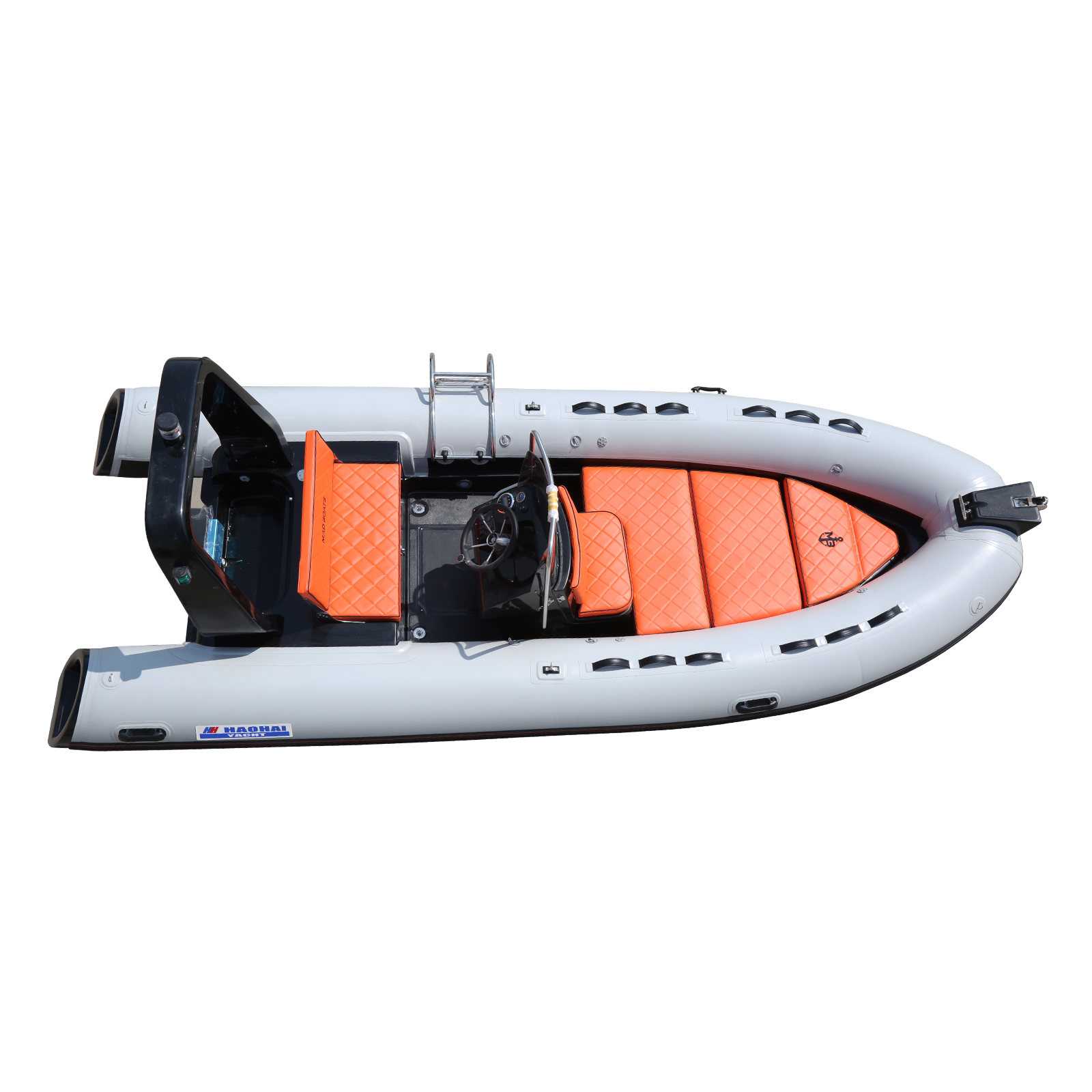 CE China RIB500B 5m Aufblasbar – Fishing Boat Fiberglass Bewertung und Preis