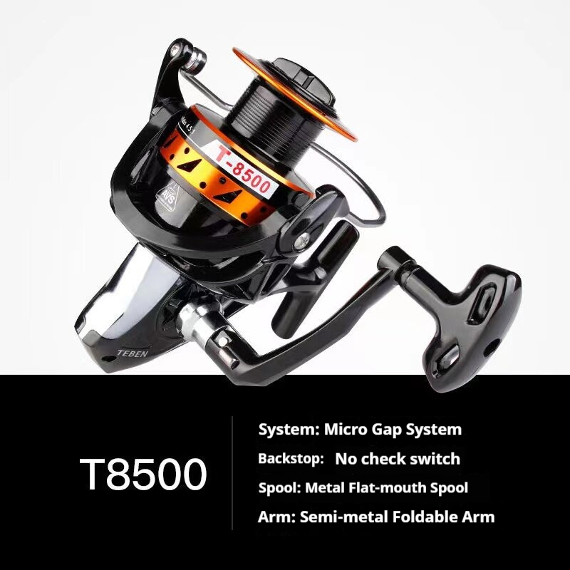 TEBEN T8500A Spinnrolle mit Vo – Fishing Boat Anchor Bewertung und Preis