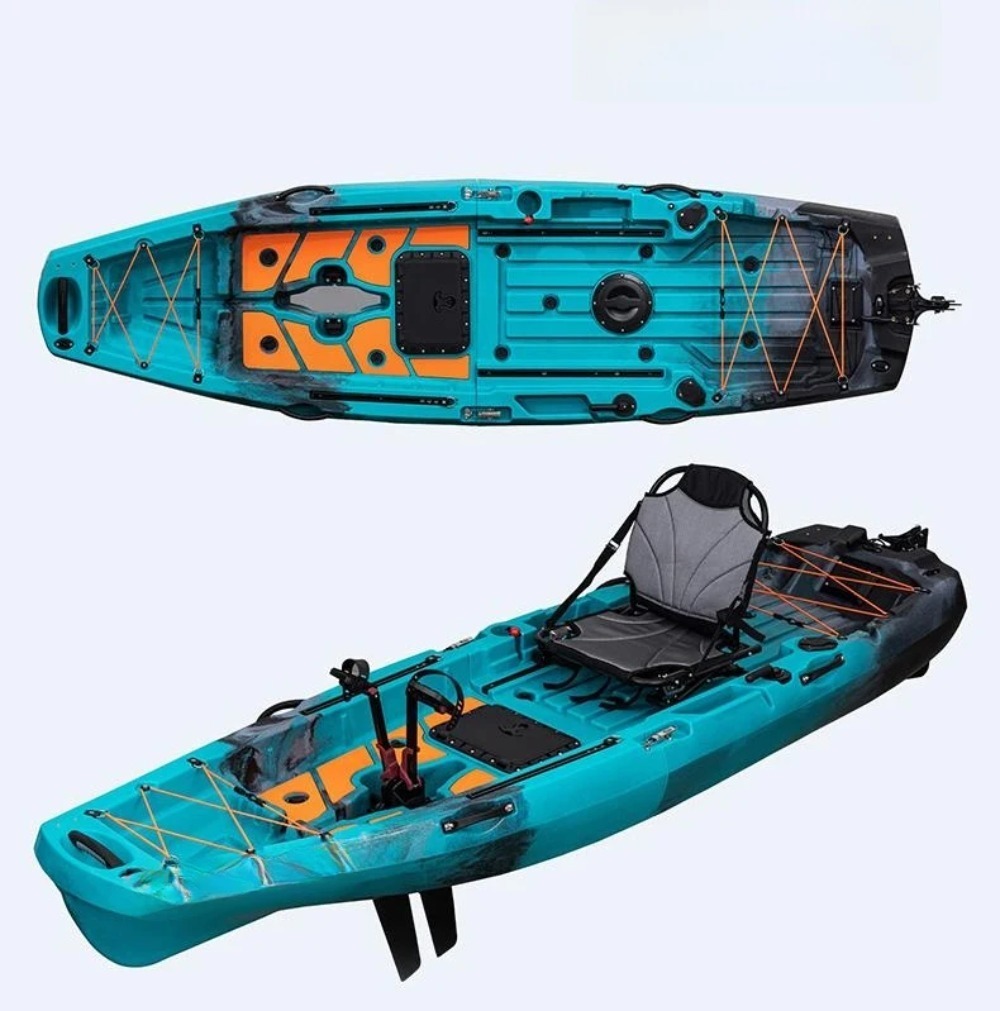 Modulares Kajak mit Motor, Fis – Fishing Boat Seat Bewertung und Preis