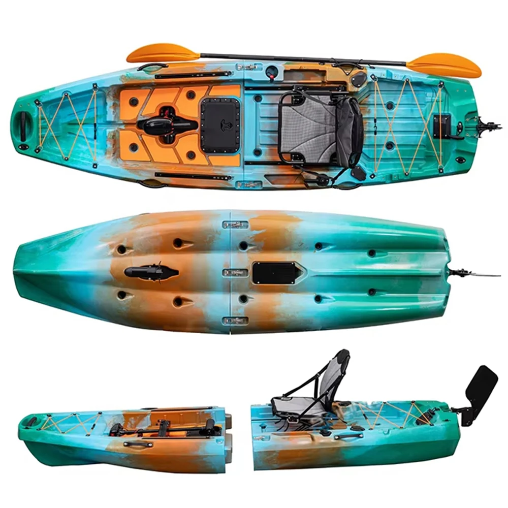 Modulares Kajak mit Motor, Fis – Fishing Boat Seat Bewertung und Preis