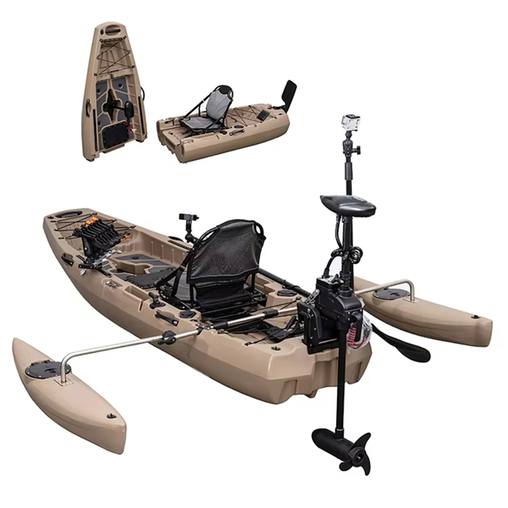 Modulares Kajak mit Motor, Fis – Fishing Boat Seat Bewertung und Preis