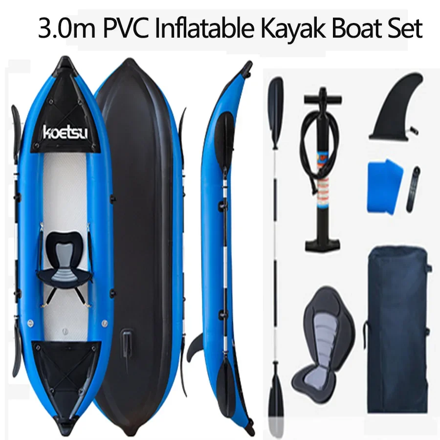 Koetsu 1-2 Personen aufblasbar – Fishing Boat Paddle Bewertung und Preis