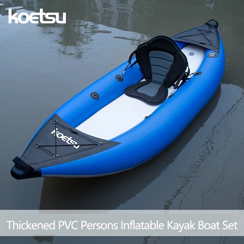 Koetsu 1-2 Personen aufblasbar – Fishing Boat Paddle Bewertung und Preis